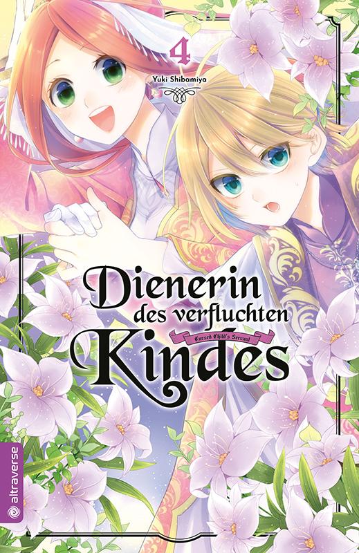 Cover-Bild Dienerin des verfluchten Kindes 04