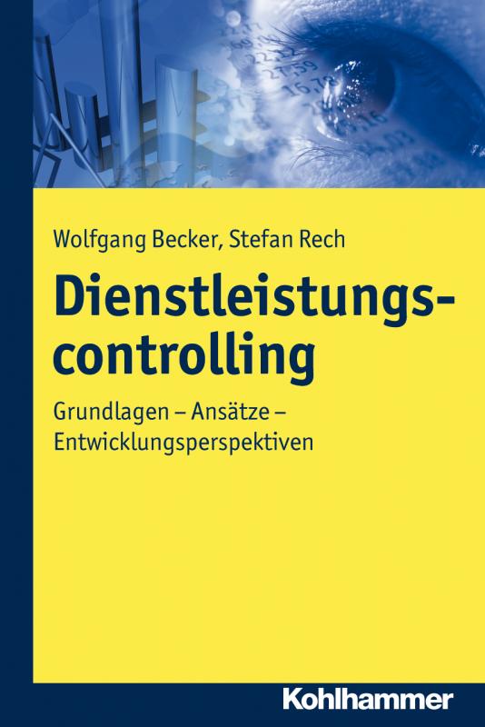 Cover-Bild Dienstleistungscontrolling