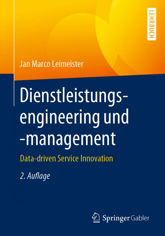 Cover-Bild Dienstleistungsengineering und -management