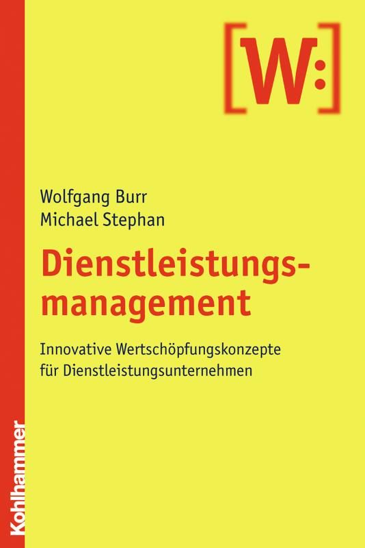 Cover-Bild Dienstleistungsmanagement