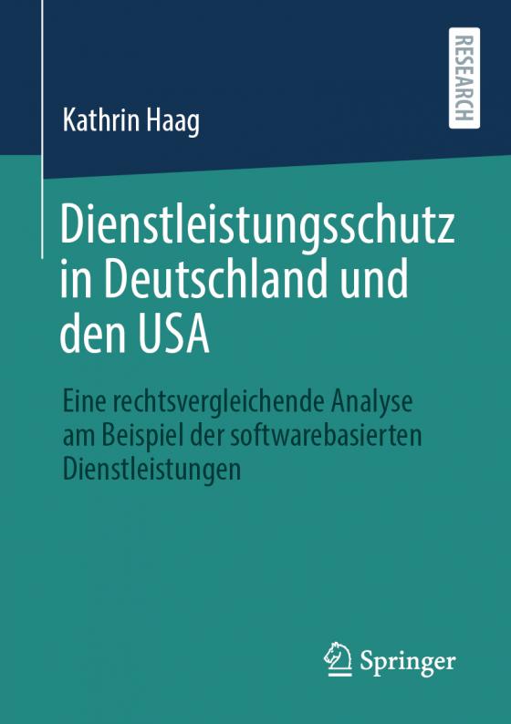 Cover-Bild Dienstleistungsschutz in Deutschland und den USA