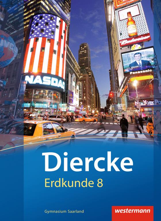 Cover-Bild Diercke Erdkunde - Ausgabe 2011 für Gymnasien im Saarland