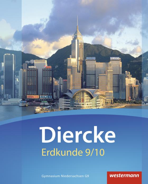 Cover-Bild Diercke Erdkunde - Ausgabe 2015 für Gymnasien in Niedersachsen G9