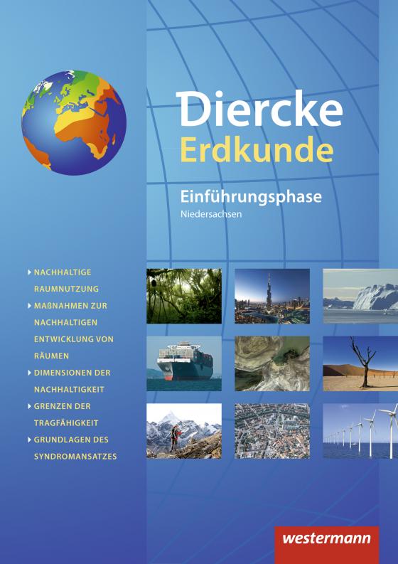 Cover-Bild Diercke Erdkunde - Ausgabe 2015 für Gymnasien in Niedersachsen G9