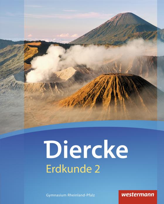Cover-Bild Diercke Erdkunde - Ausgabe 2016 für Gymnasien in Rheinland-Pfalz