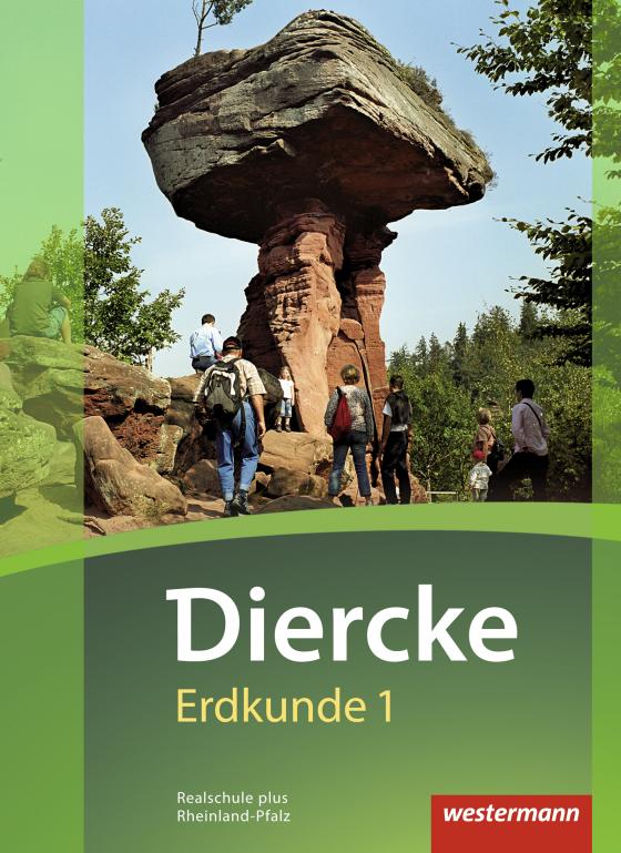 Cover-Bild Diercke Erdkunde - Ausgabe 2016 für Realschulen plus in Rheinland-Pfalz