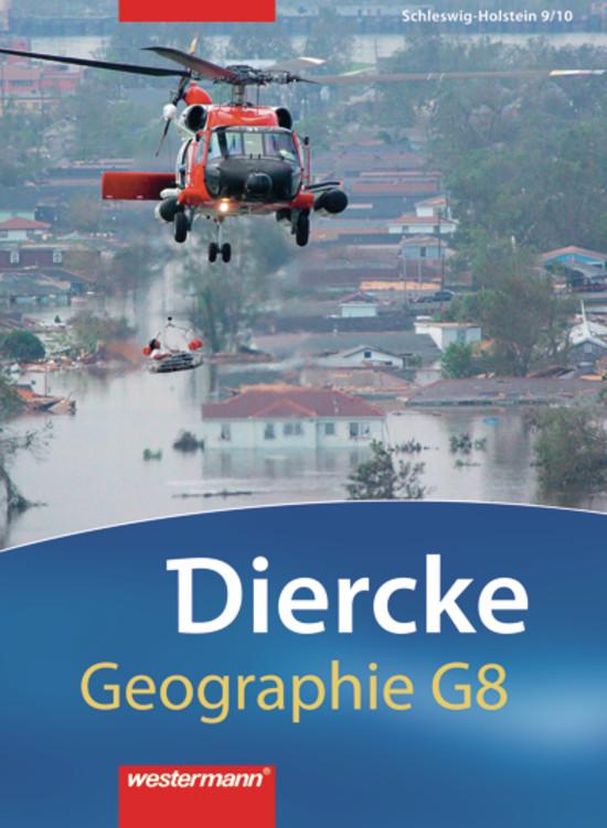 Cover-Bild Diercke Geographie - Ausgabe 2008 Schleswig-Holstein