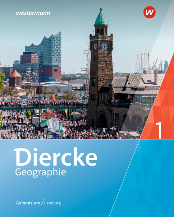 Cover-Bild Diercke Geographie - Ausgabe 2019 Hamburg