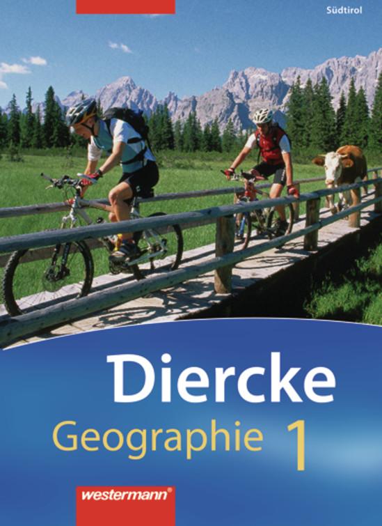 Cover-Bild Diercke Geographie - Südtirol