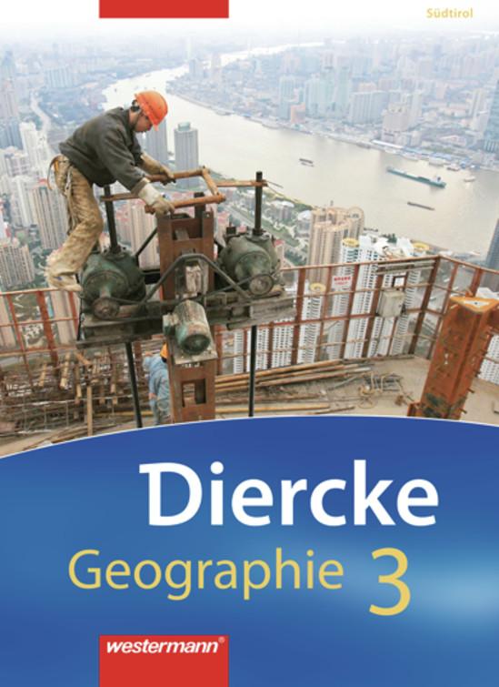 Cover-Bild Diercke Geographie - Südtirol