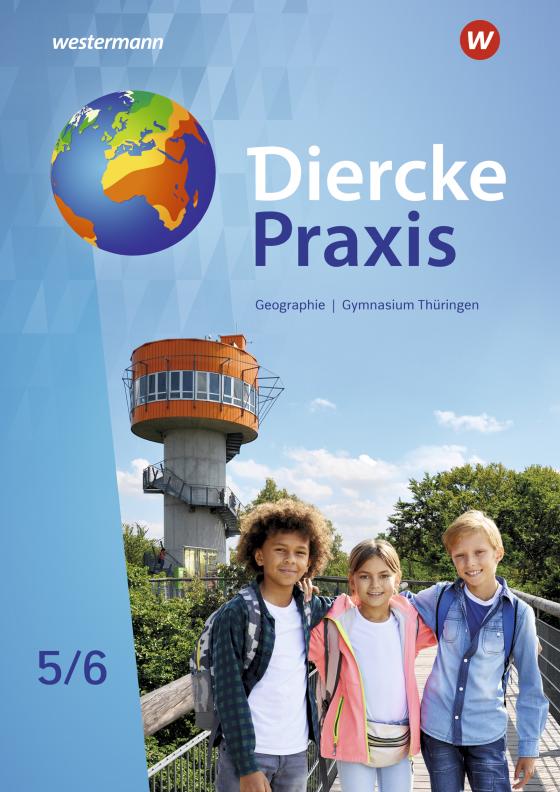 Cover-Bild Diercke Praxis SI - Arbeits- und Lernbuch: Ausgabe 2021 für Gymnasien in Thüringen