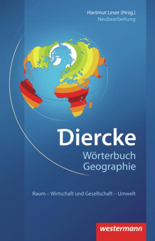 Cover-Bild Diercke Taschenbücher / Diercke Wörterbuch Geographie - Ausgabe 2011