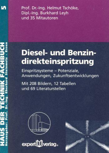 Cover-Bild Diesel- und Benzindirekteinspritzung / Diesel- und Benzindirekteinspritzung, I: