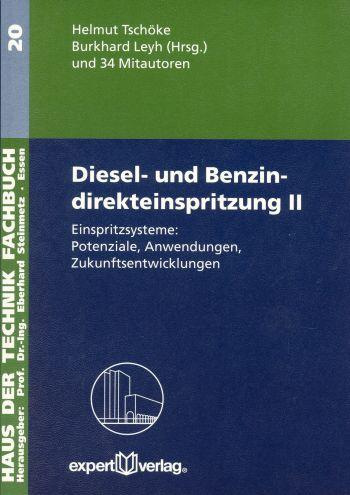 Cover-Bild Diesel- und Benzindirekteinspritzung / Diesel- und Benzindirekteinspritzung, II: