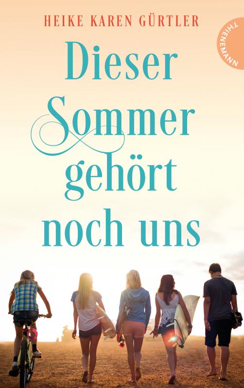 Cover-Bild Dieser Sommer gehört noch uns