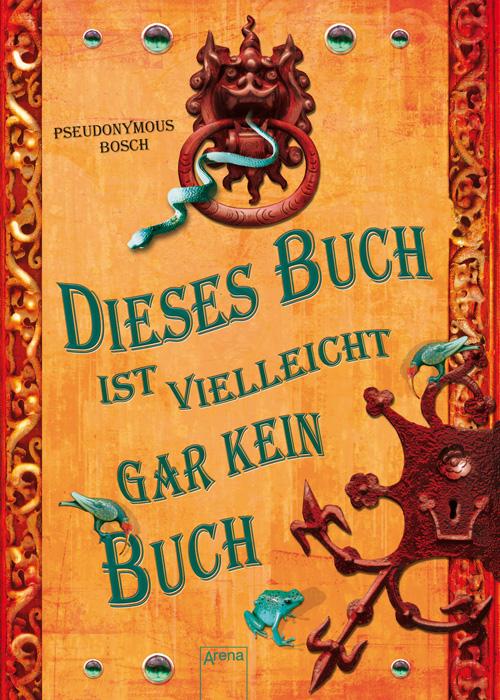 Cover-Bild Dieses Buch ist vielleicht gar kein Buch