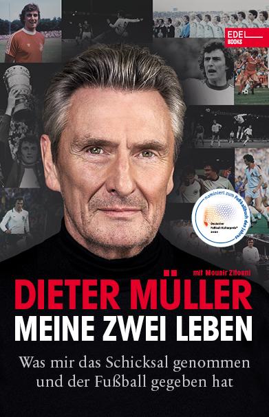 Cover-Bild Dieter Müller - Meine zwei Leben