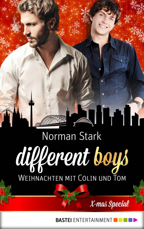 Cover-Bild different boys - Weihnachten mit Colin und Tom