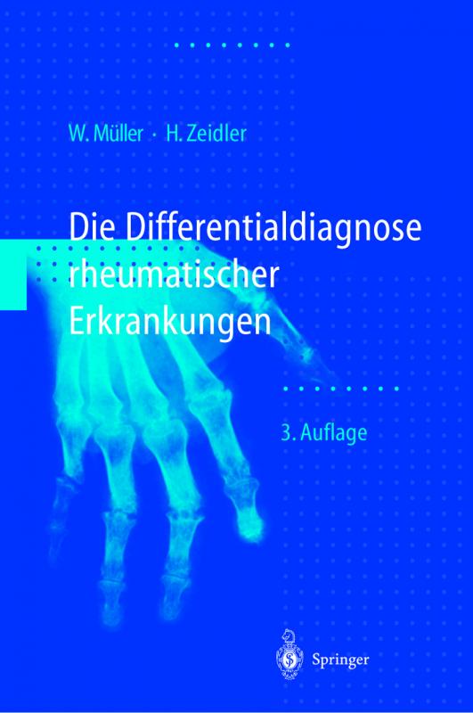 Cover-Bild Differentialdiagnose rheumatischer Erkrankungen