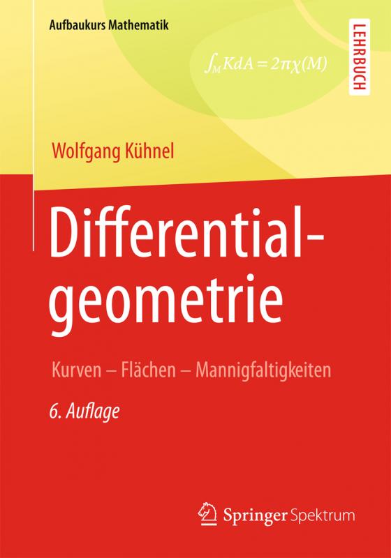 Cover-Bild Differentialgeometrie
