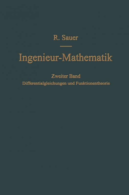 Cover-Bild Differentialgleichungen und Funktionentheorie