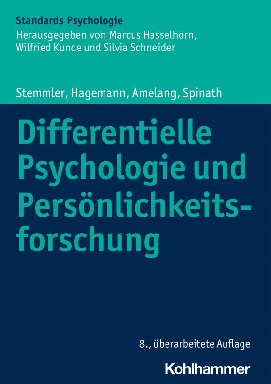 Cover-Bild Differentielle Psychologie und Persönlichkeitsforschung