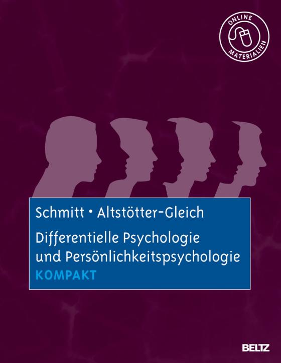 Cover-Bild Differentielle Psychologie und Persönlichkeitspsychologie kompakt