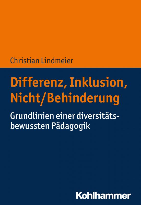 Cover-Bild Differenz, Inklusion, Nicht/Behinderung