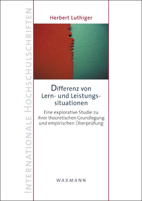 Cover-Bild Differenz von Lern- und Leistungssituationen