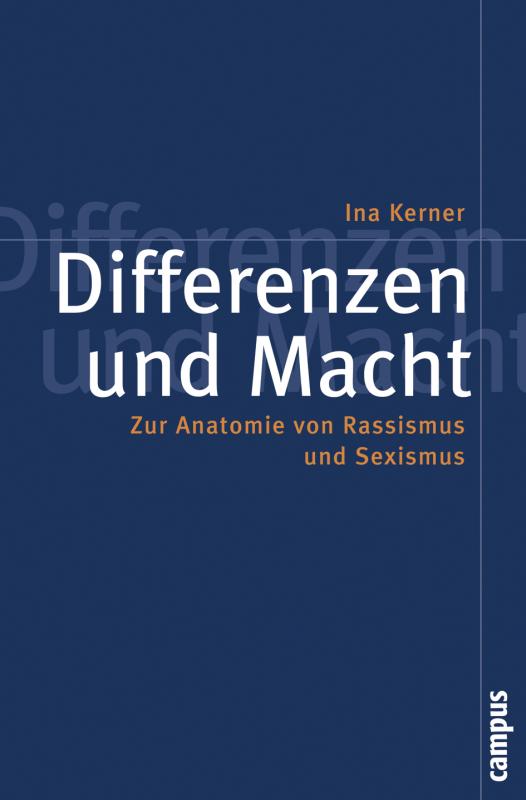 Cover-Bild Differenzen und Macht