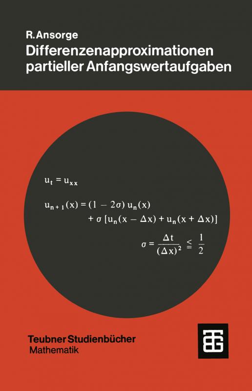Cover-Bild Differenzenapproximationen partieller Anfangswertaufgaben