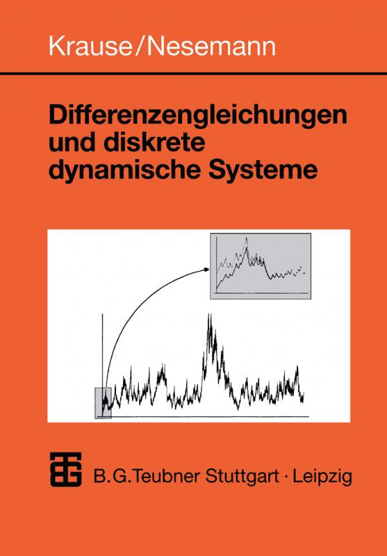 Cover-Bild Differenzengleichungen und diskrete dynamische Systeme