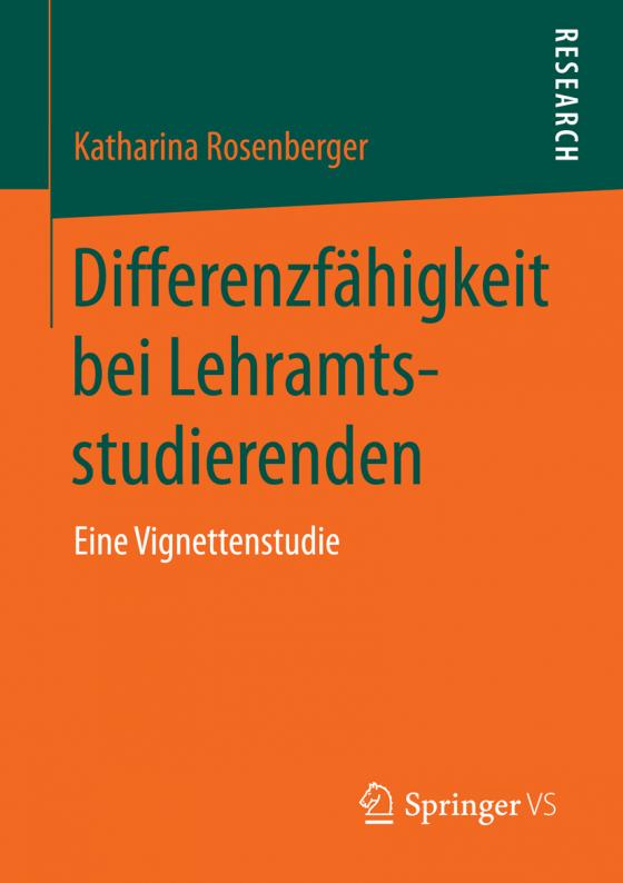 Cover-Bild Differenzfähigkeit bei Lehramtsstudierenden