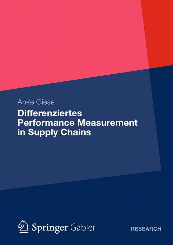 Cover-Bild Differenziertes Performance Measurement in Supply Chains
