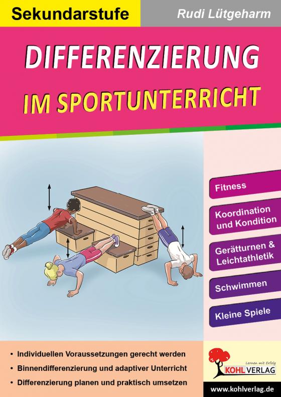 Cover-Bild Differenzierung im Sportunterricht / Sekundarstufe