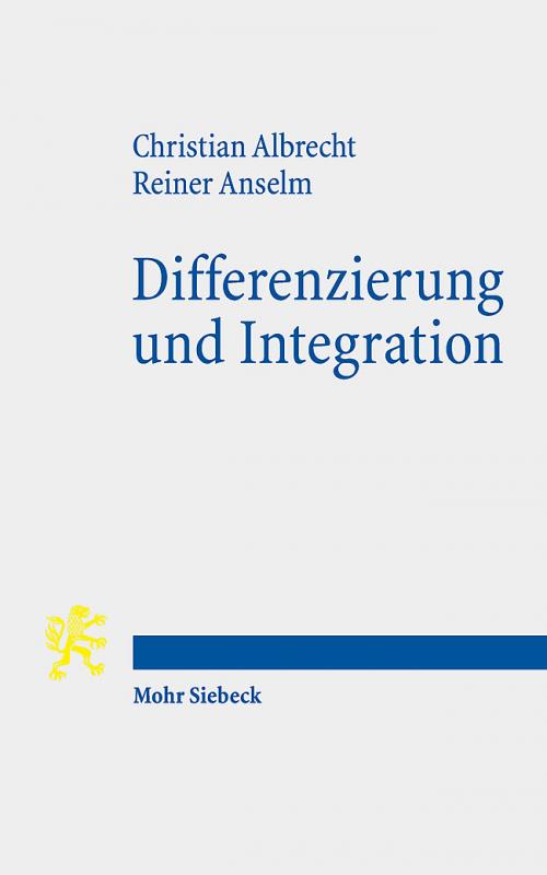 Cover-Bild Differenzierung und Integration