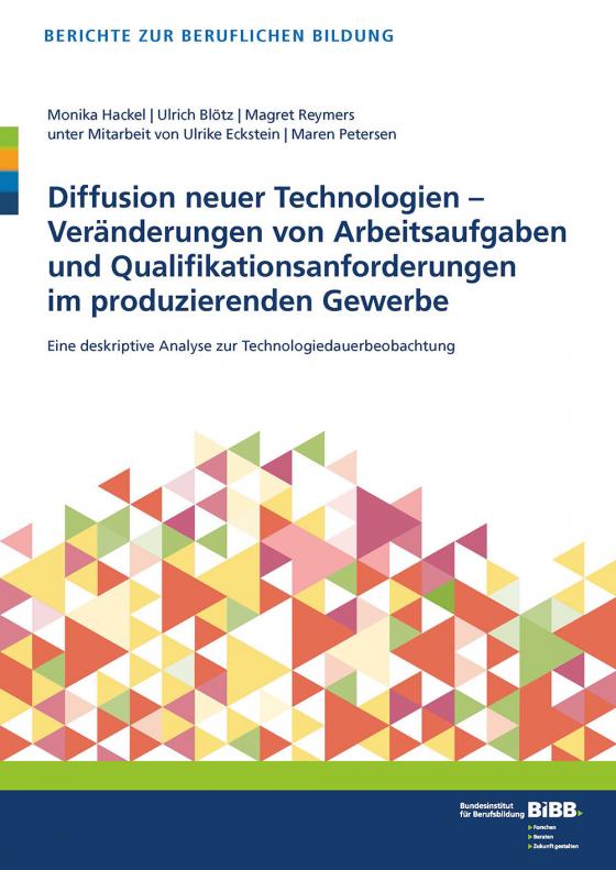 Cover-Bild Diffusion neuer Technologien -