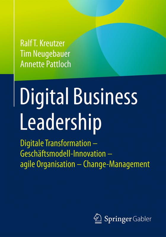 Cover-Bild Digital Business Leadership