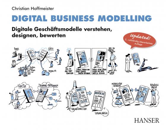 Cover-Bild Digital Business Modelling