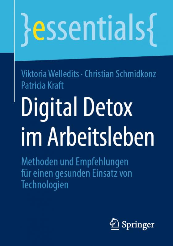 Cover-Bild Digital Detox im Arbeitsleben