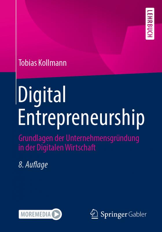 Cover-Bild Digital Entrepreneurship