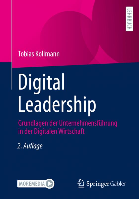 Cover-Bild Digital Leadership