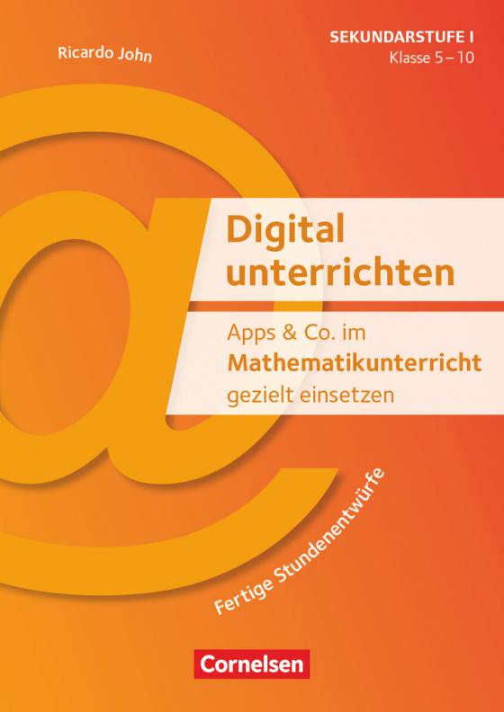 Cover-Bild Digital unterrichten - Klasse 5-10