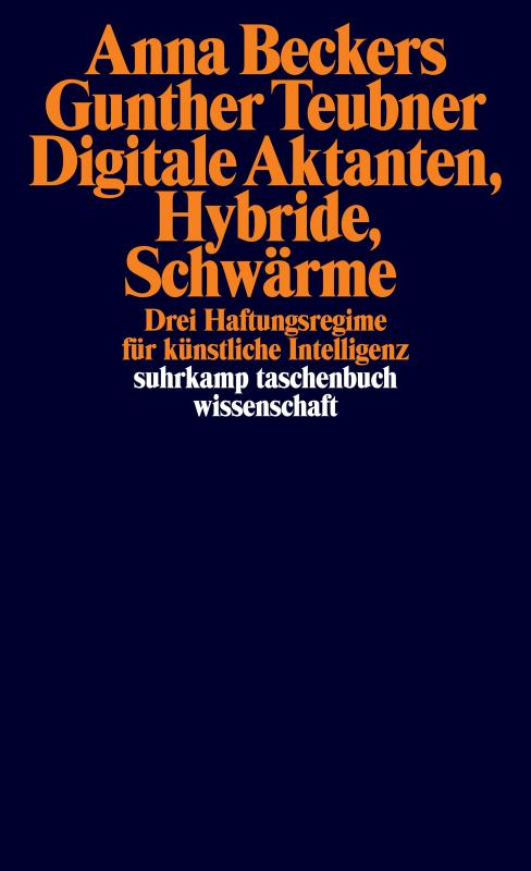 Cover-Bild Digitale Aktanten, Hybride, Schwärme