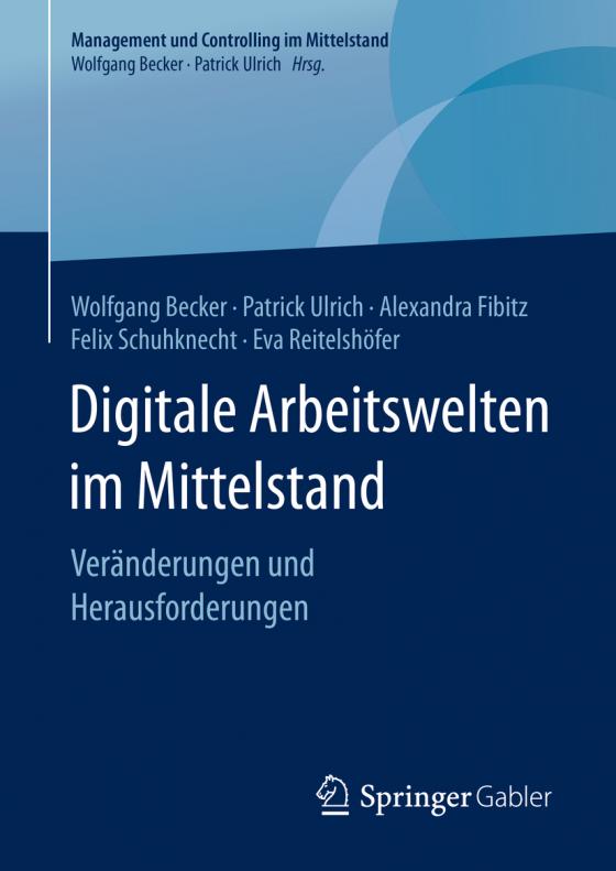 Cover-Bild Digitale Arbeitswelten im Mittelstand