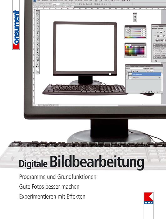 Cover-Bild Digitale Bildbearbeitung