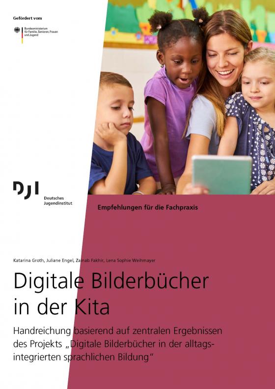 Cover-Bild Digitale Bilderbücher in der Kita