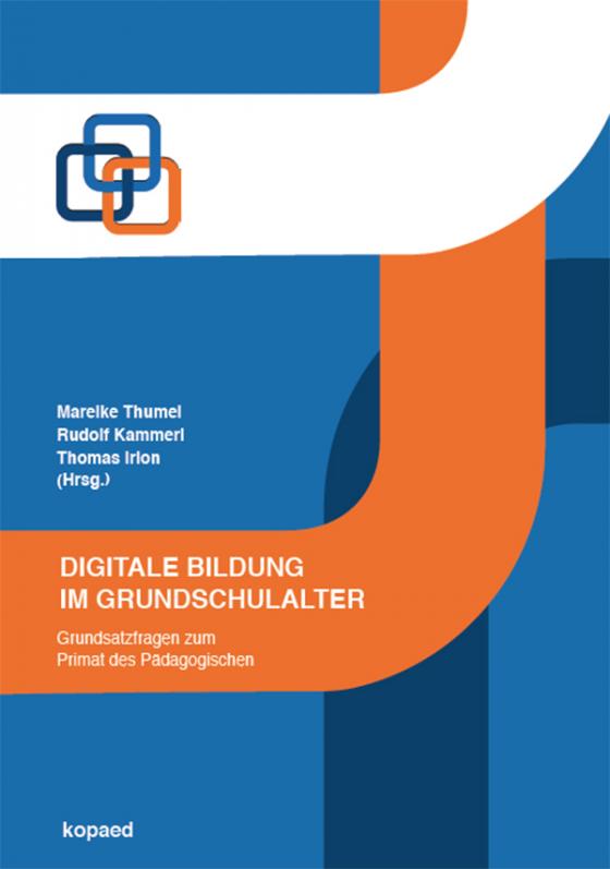 Cover-Bild Digitale Bildung im Grundschulalter