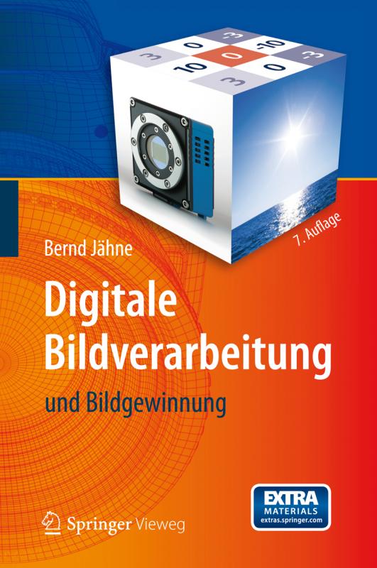 Cover-Bild Digitale Bildverarbeitung