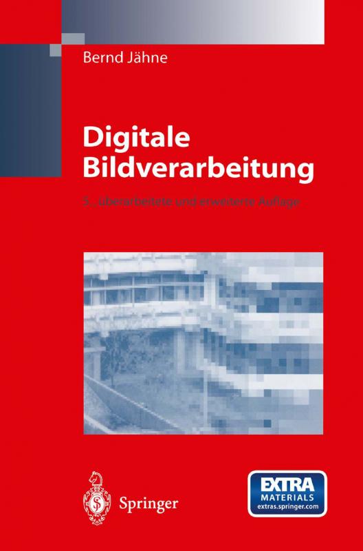 Cover-Bild Digitale Bildverarbeitung